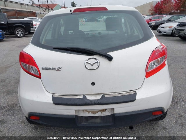 40094021 :رقم المزاد ، JM1DE1KY8E0188964 vin ، 2014 Mazda Mazda2 Gx مزاد بيع