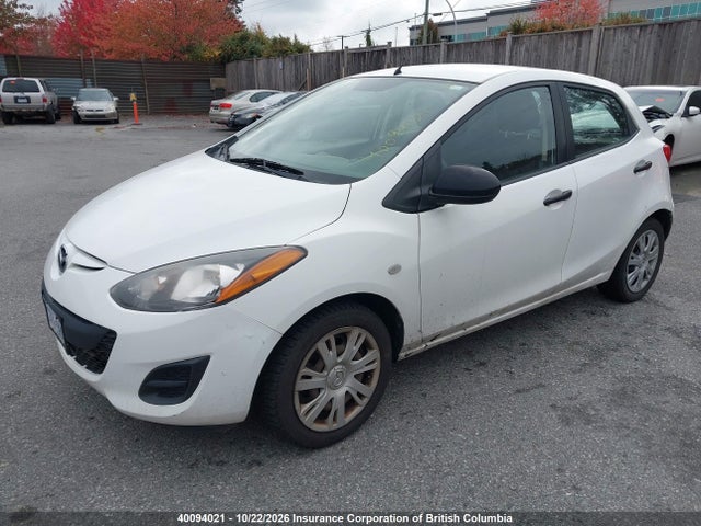 40094021 :رقم المزاد ، JM1DE1KY8E0188964 vin ، 2014 Mazda Mazda2 Gx مزاد بيع