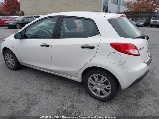 40094021 :رقم المزاد ، JM1DE1KY8E0188964 vin ، 2014 Mazda Mazda2 Gx مزاد بيع