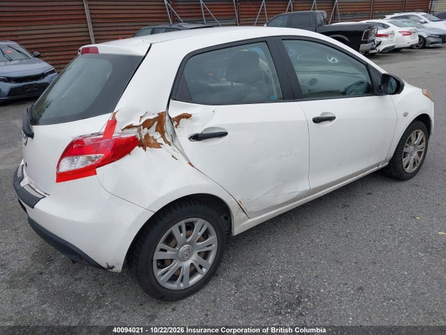 40094021 :رقم المزاد ، JM1DE1KY8E0188964 vin ، 2014 Mazda Mazda2 Gx مزاد بيع