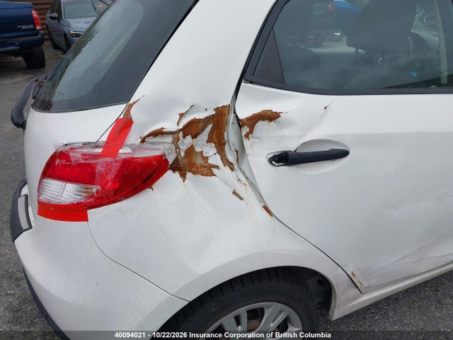 40094021 :رقم المزاد ، JM1DE1KY8E0188964 vin ، 2014 Mazda Mazda2 Gx مزاد بيع