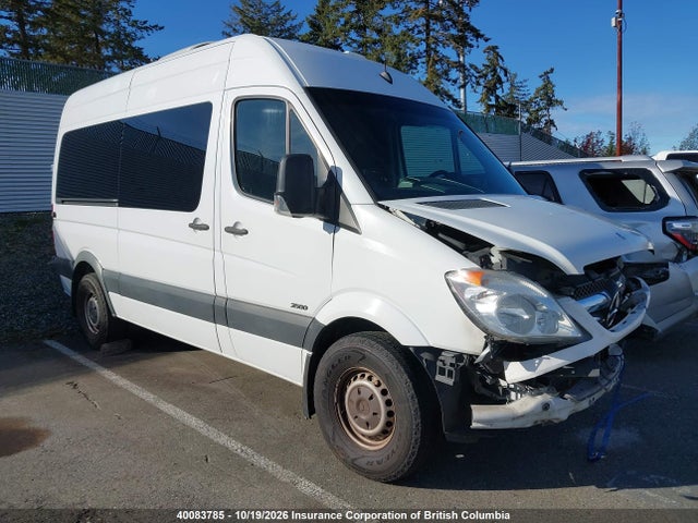 2010 Mercedes-benz Sprinter 2500 მანქანა იყიდება აუქციონზე, vin: WDZBE7CC2A5491619, აუქციონის ნომერი: 40083785