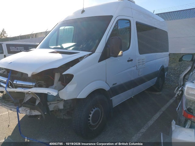 2010 Mercedes-benz Sprinter 2500 მანქანა იყიდება აუქციონზე, vin: WDZBE7CC2A5491619, აუქციონის ნომერი: 40083785