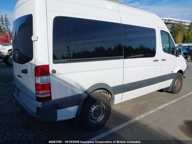 2010 Mercedes-benz Sprinter 2500 მანქანა იყიდება აუქციონზე, vin: WDZBE7CC2A5491619, აუქციონის ნომერი: 40083785