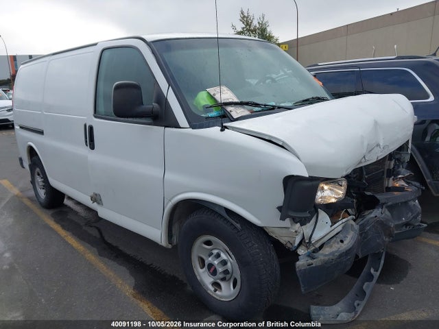 40091198 :رقم المزاد ، 1GTW7AFF7G1210929 vin ، 2016 Gmc Savana G2500 مزاد بيع