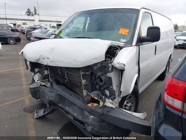 Aukcja sprzedaży 2016 Gmc Savana G2500, vin: 1GTW7AFF7G1210929, numer aukcji: 40091198
