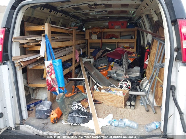 Aukcja sprzedaży 2016 Gmc Savana G2500, vin: 1GTW7AFF7G1210929, numer aukcji: 40091198