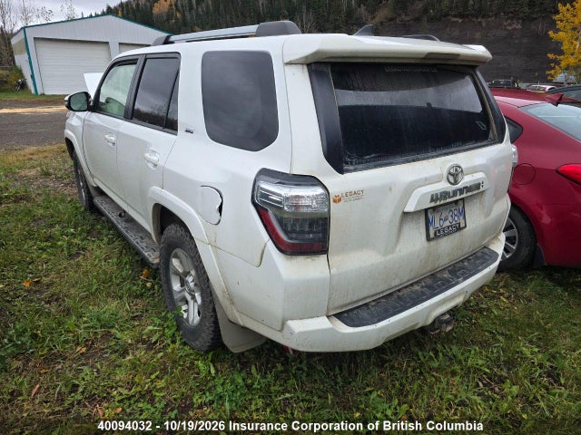Toyota 4runner 2020 JTEBU5JR0L5754476 Image 4