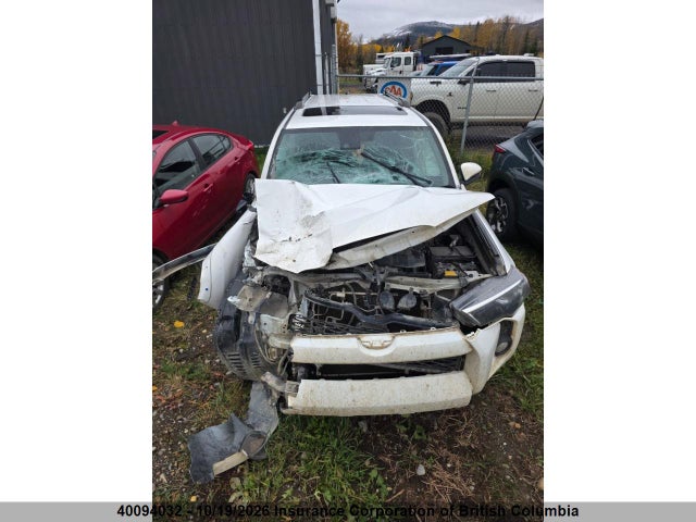Toyota 4runner 2020 JTEBU5JR0L5754476 Image 5