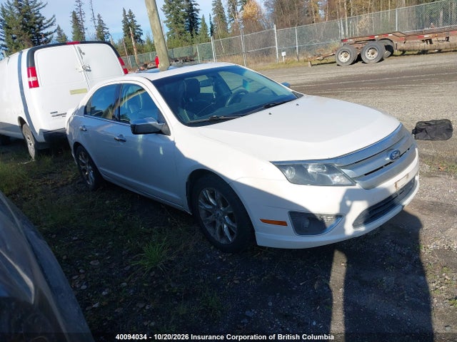 Продаж на аукціоні авто 2012 Ford Fusion Sel, vin: 3FAHP0JG1CR383595, номер лоту: 40094034