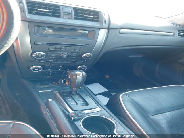Продаж на аукціоні авто 2012 Ford Fusion Sel, vin: 3FAHP0JG1CR383595, номер лоту: 40094034