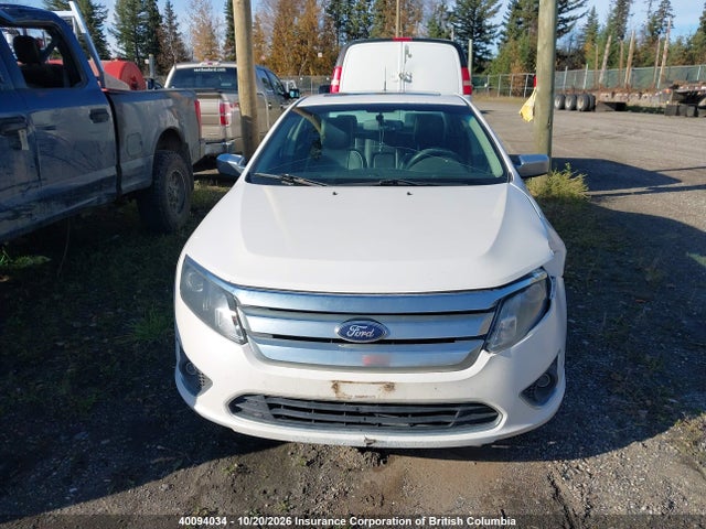Продаж на аукціоні авто 2012 Ford Fusion Sel, vin: 3FAHP0JG1CR383595, номер лоту: 40094034