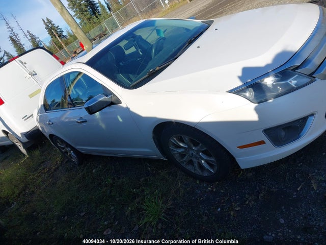 Продаж на аукціоні авто 2012 Ford Fusion Sel, vin: 3FAHP0JG1CR383595, номер лоту: 40094034