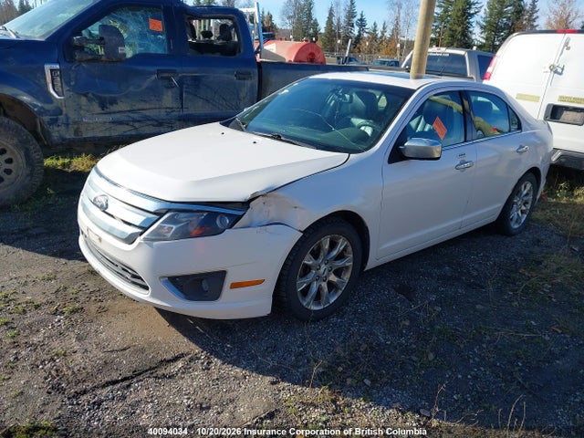 Продаж на аукціоні авто 2012 Ford Fusion Sel, vin: 3FAHP0JG1CR383595, номер лоту: 40094034