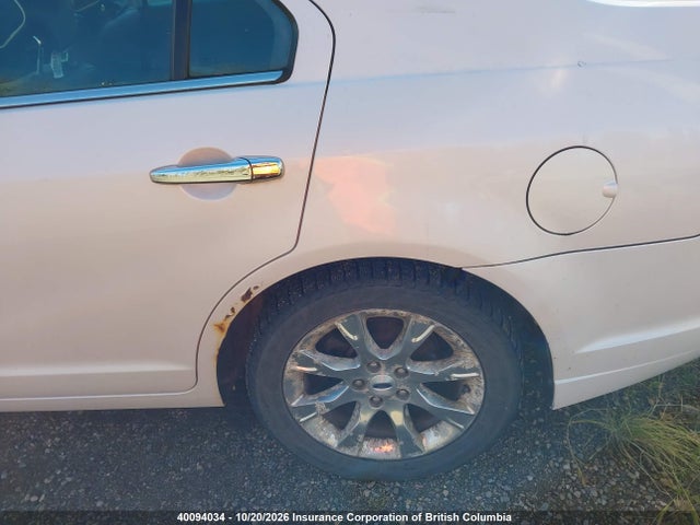 Продаж на аукціоні авто 2012 Ford Fusion Sel, vin: 3FAHP0JG1CR383595, номер лоту: 40094034