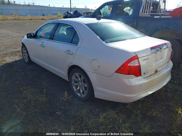 Продаж на аукціоні авто 2012 Ford Fusion Sel, vin: 3FAHP0JG1CR383595, номер лоту: 40094034