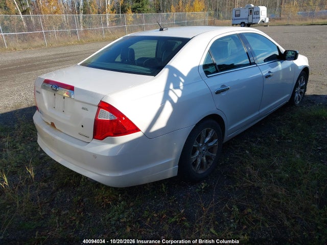 Продаж на аукціоні авто 2012 Ford Fusion Sel, vin: 3FAHP0JG1CR383595, номер лоту: 40094034