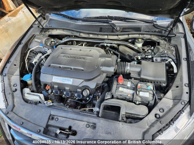 40094035 :رقم المزاد ، 5J6TF2H50DL800352 vin ، 2013 Honda Crosstour Exl مزاد بيع