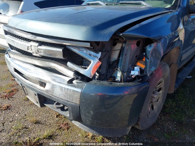 Aukcja sprzedaży 2009 Chevrolet Silverado K1500/k1500 Ls, vin: 2GCEK13C391120470, numer aukcji: 40094036