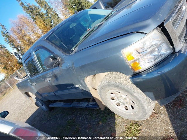 Aukcja sprzedaży 2009 Chevrolet Silverado K1500/k1500 Ls, vin: 2GCEK13C391120470, numer aukcji: 40094036