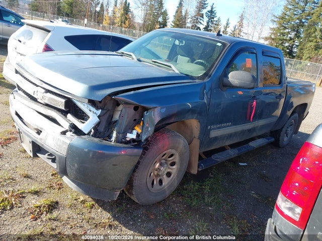 Aukcja sprzedaży 2009 Chevrolet Silverado K1500/k1500 Ls, vin: 2GCEK13C391120470, numer aukcji: 40094036