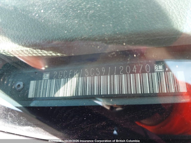 Aukcja sprzedaży 2009 Chevrolet Silverado K1500/k1500 Ls, vin: 2GCEK13C391120470, numer aukcji: 40094036