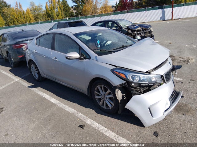 KIA FORTE EX 2017 3KPFL4A80HE003058 main image
