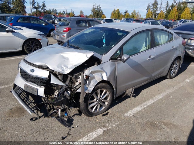 KIA FORTE EX 2017 3KPFL4A80HE003058 Image 2