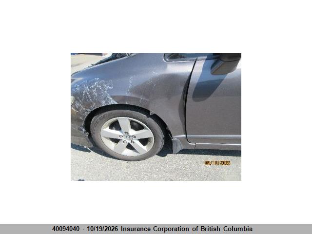 40094040 :رقم المزاد ، 2HGFA1E64BH006734 vin ، 2011 Honda Civic مزاد بيع
