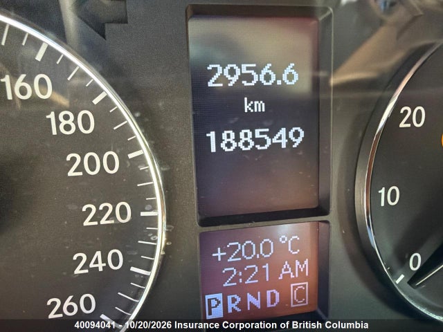 2007 Mercedes-benz C 280 მანქანა იყიდება აუქციონზე, vin: WDBRF54H57F925267, აუქციონის ნომერი: 40094041