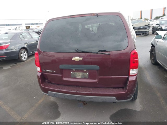 Продаж на аукціоні авто 2009 Chevrolet Uplander Ls, vin: 1GNDU23179D123782, номер лоту: 40086153