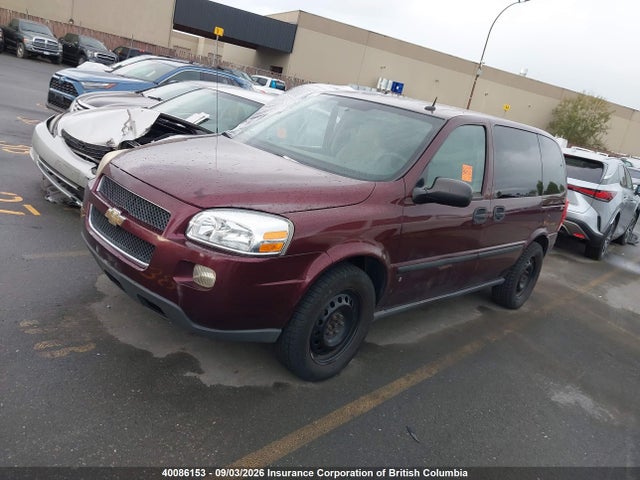 Продаж на аукціоні авто 2009 Chevrolet Uplander Ls, vin: 1GNDU23179D123782, номер лоту: 40086153
