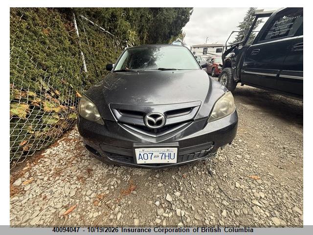 Продажа на аукционе авто 2007 Mazda 3 Hatchback, vin: JM1BK343071650699, номер лота: 40094047