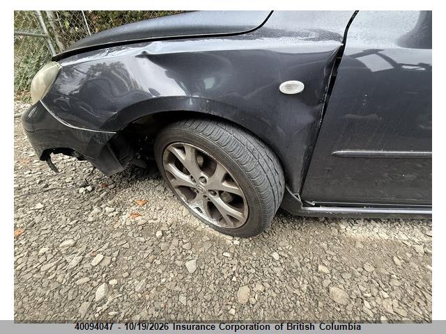 Продажа на аукционе авто 2007 Mazda 3 Hatchback, vin: JM1BK343071650699, номер лота: 40094047