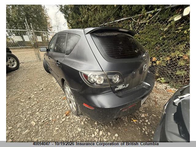 Продажа на аукционе авто 2007 Mazda 3 Hatchback, vin: JM1BK343071650699, номер лота: 40094047