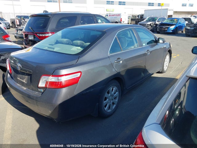 40094048 :رقم المزاد ، 4T1BB46K19U072197 vin ، 2009 Toyota Camry مزاد بيع