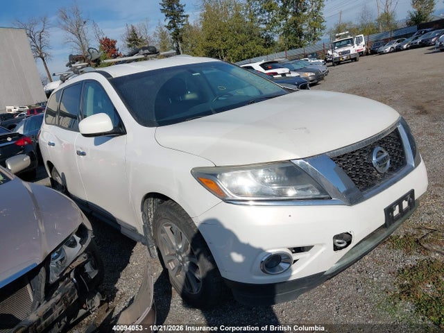 Продажа на аукционе авто 2013 Nissan Pathfinder S/sv/sl/platinum, vin: 5N1AR2MM4DC616917, номер лота: 40094053