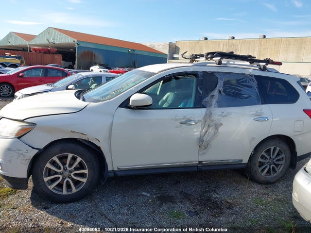 Продажа на аукционе авто 2013 Nissan Pathfinder S/sv/sl/platinum, vin: 5N1AR2MM4DC616917, номер лота: 40094053