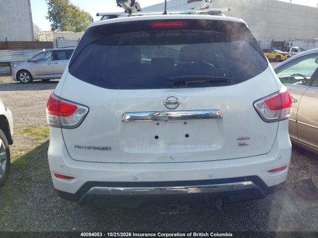Продажа на аукционе авто 2013 Nissan Pathfinder S/sv/sl/platinum, vin: 5N1AR2MM4DC616917, номер лота: 40094053