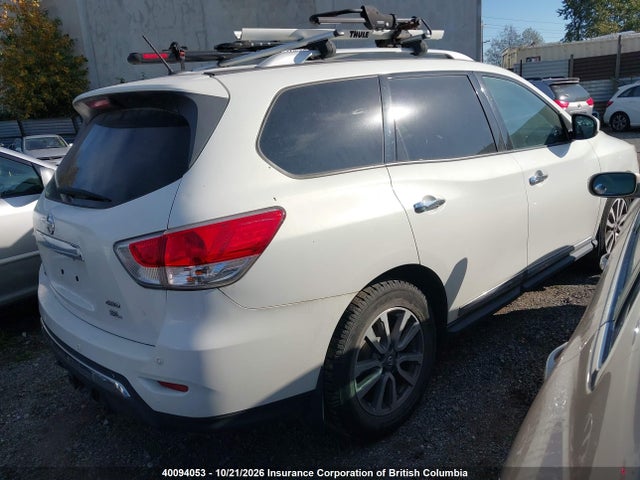Продажа на аукционе авто 2013 Nissan Pathfinder S/sv/sl/platinum, vin: 5N1AR2MM4DC616917, номер лота: 40094053