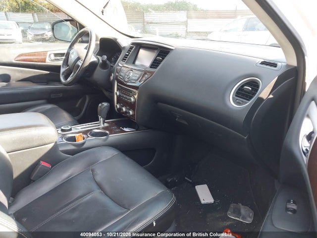 Продажа на аукционе авто 2013 Nissan Pathfinder S/sv/sl/platinum, vin: 5N1AR2MM4DC616917, номер лота: 40094053