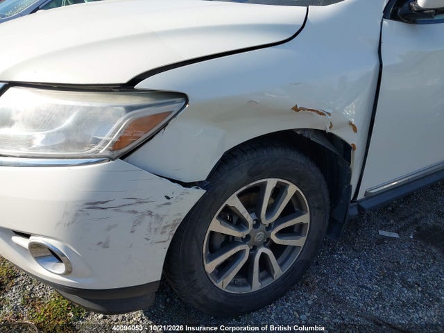 Продажа на аукционе авто 2013 Nissan Pathfinder S/sv/sl/platinum, vin: 5N1AR2MM4DC616917, номер лота: 40094053