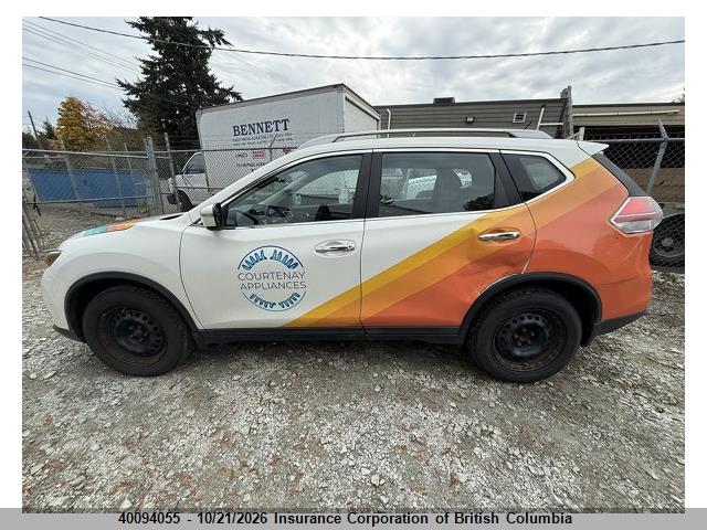 Nissan Rogue 2014 5N1AT2MT7EC796095 Image 12