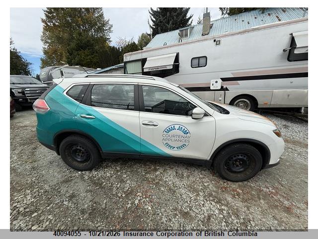 Nissan Rogue 2014 5N1AT2MT7EC796095 Image 13