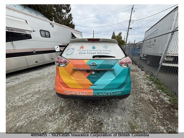 Nissan Rogue 2014 5N1AT2MT7EC796095 Image 14