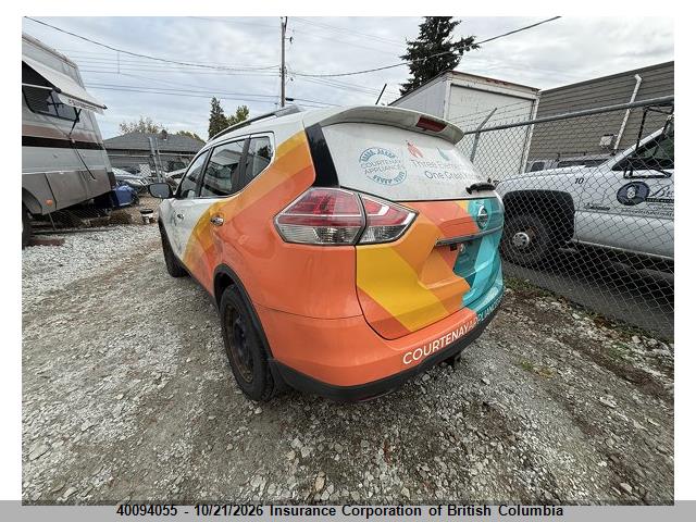 Nissan Rogue 2014 5N1AT2MT7EC796095 Image 3