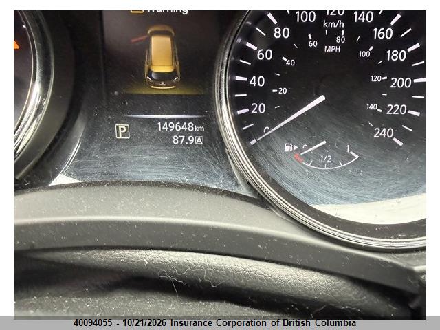 Nissan Rogue 2014 5N1AT2MT7EC796095 Image 7