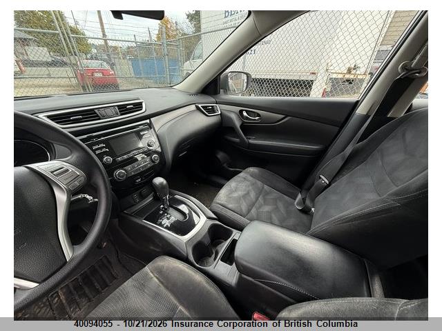 Nissan Rogue 2014 5N1AT2MT7EC796095 Image 8