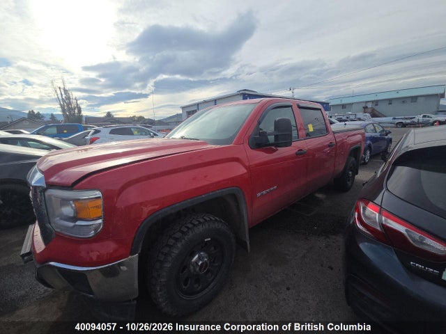 GMC Sierra K1500 2014 3GTU2TEC0EG536286 Image 2