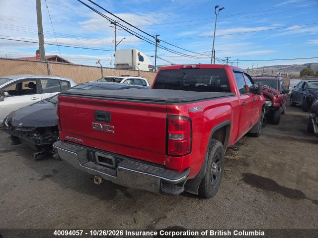 GMC Sierra K1500 2014 3GTU2TEC0EG536286 Image 3